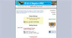 Desktop Screenshot of eaa162.org